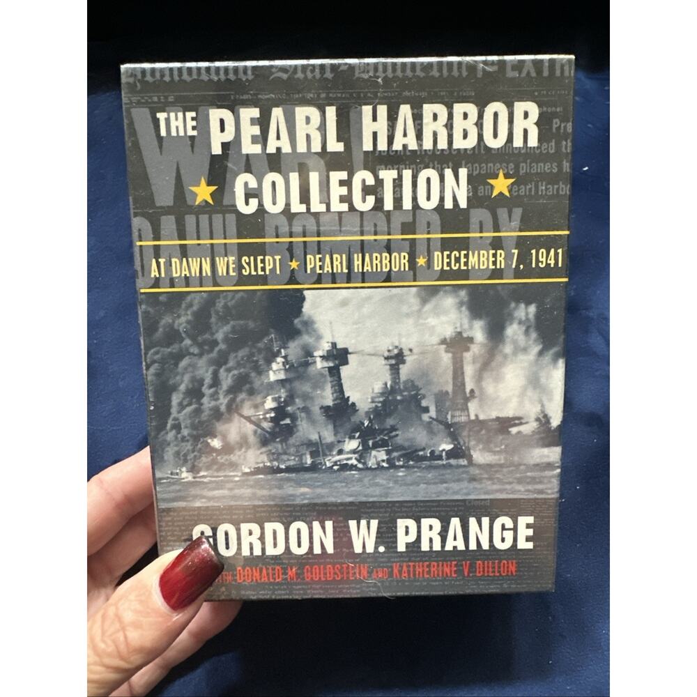 The Pearl Harbor Collection Audio‎ Cassette Book Gordon W Prange New